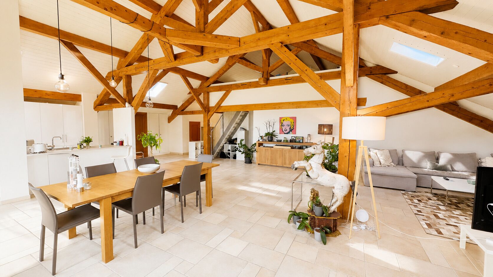 Spacieux appartement au cœur de la campagne genevoise