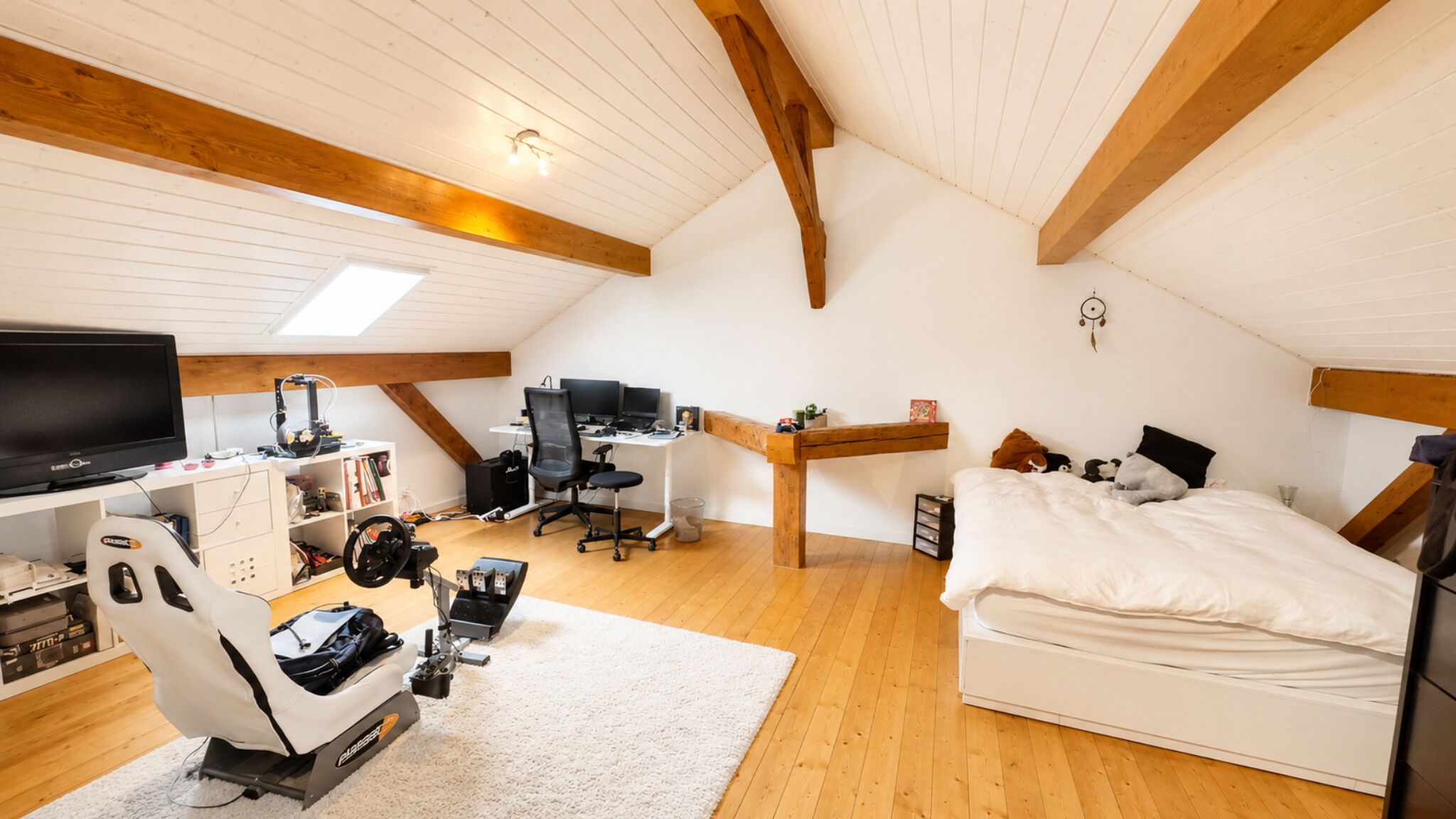 Spacieux appartement au cœur de la campagne genevoise