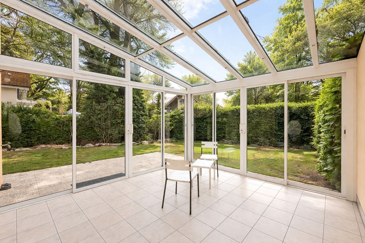 Maison familiale avec jardin à Bellevue