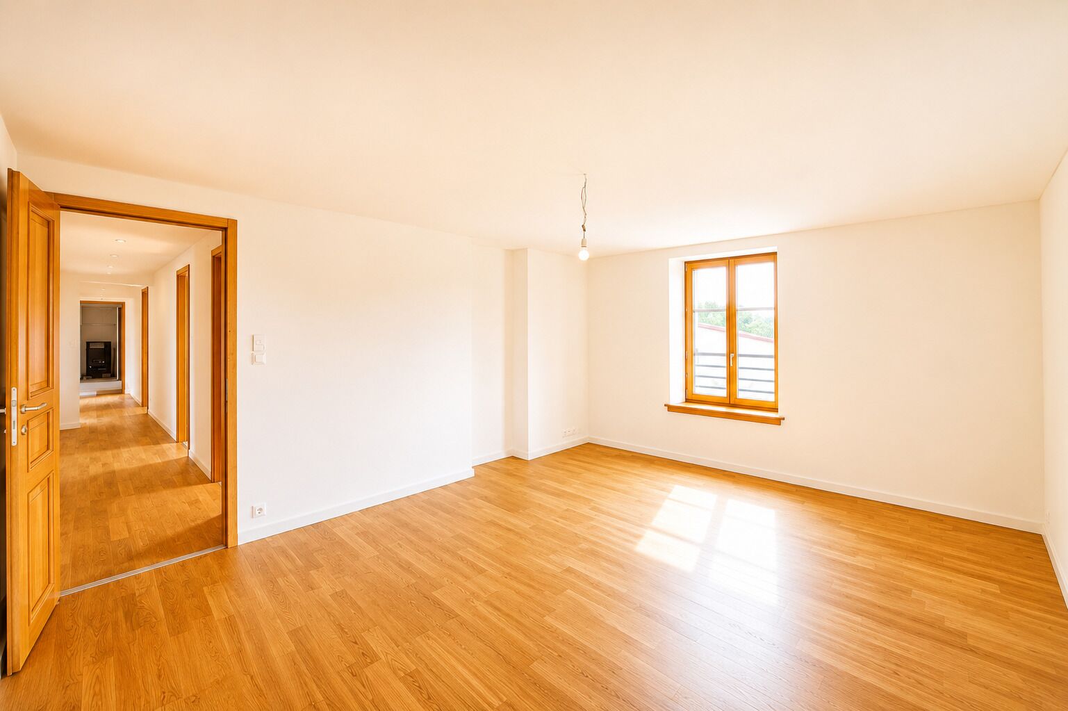 Superbe appartement dans un corp de ferme rénové à Cartigny.