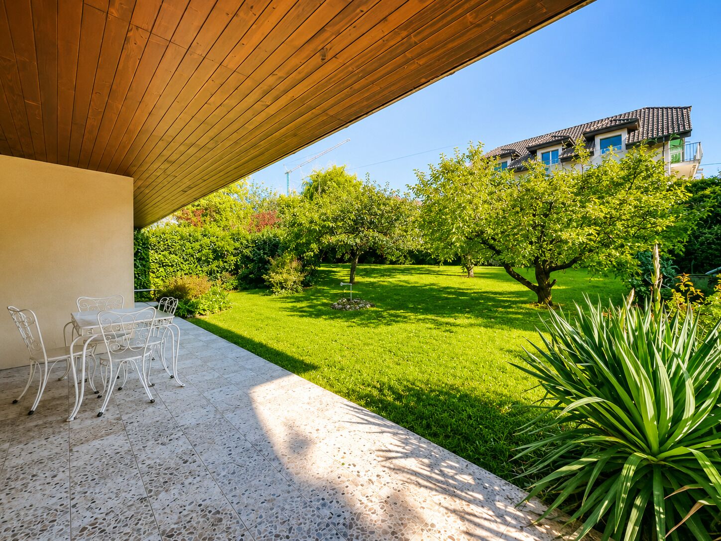 Magnifique maison familiale individuelle à Cointrin