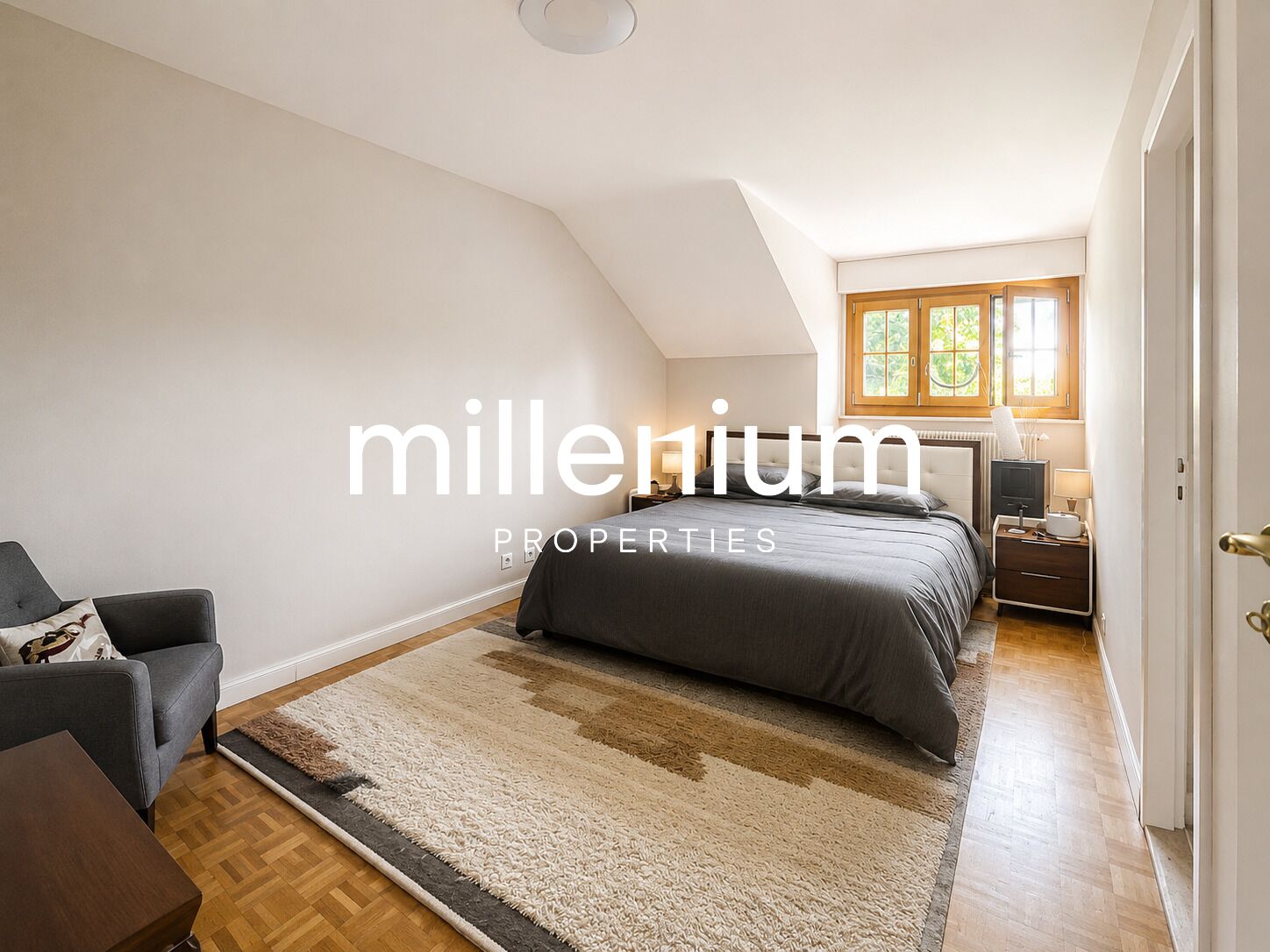Magnifique maison individuelle de plain-pied avec grand jardin