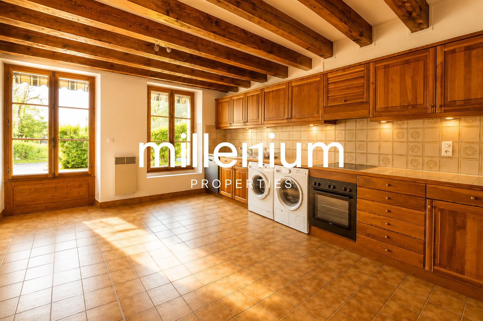 Superbe maison de charme au cœur de la campagne genevoise