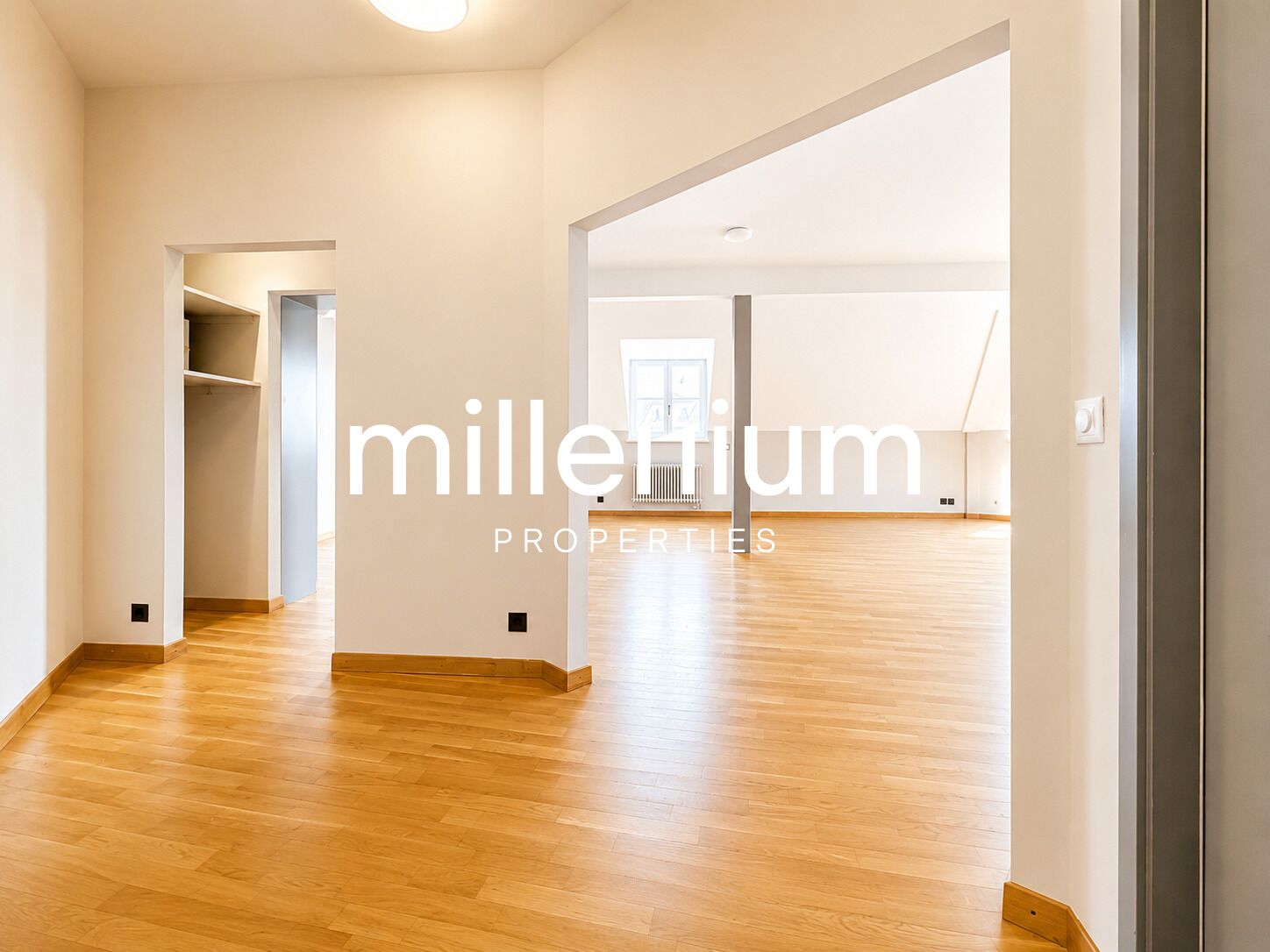 Magnifique appartement 5P en attique