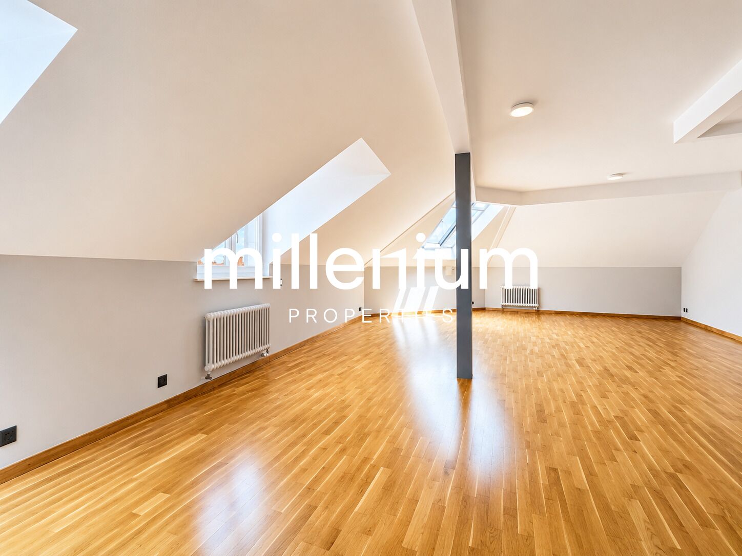 Magnifique appartement 5P en attique