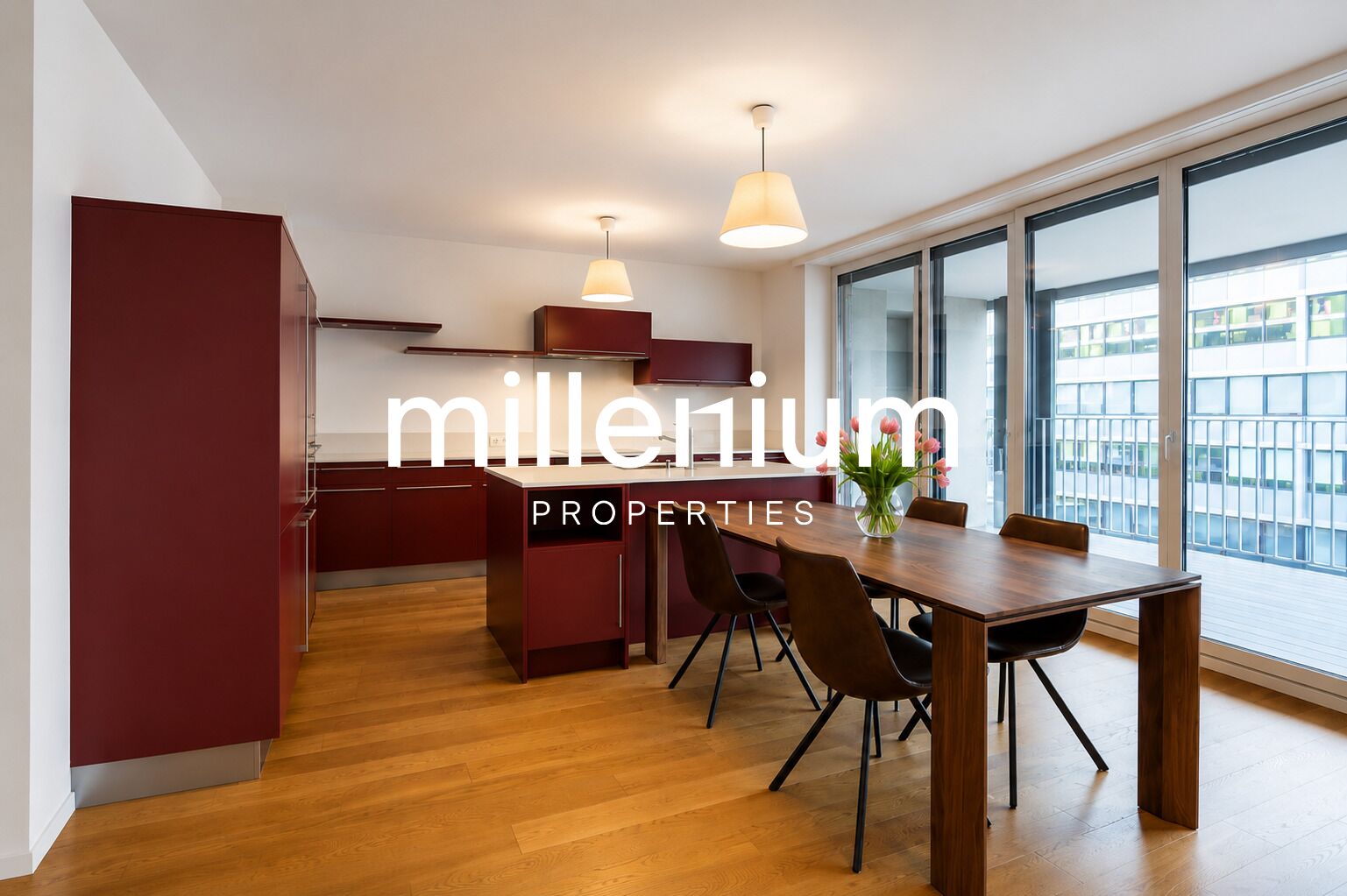 Appartement d’exception de 149 m² avec terrasse au Petit-Saconnex