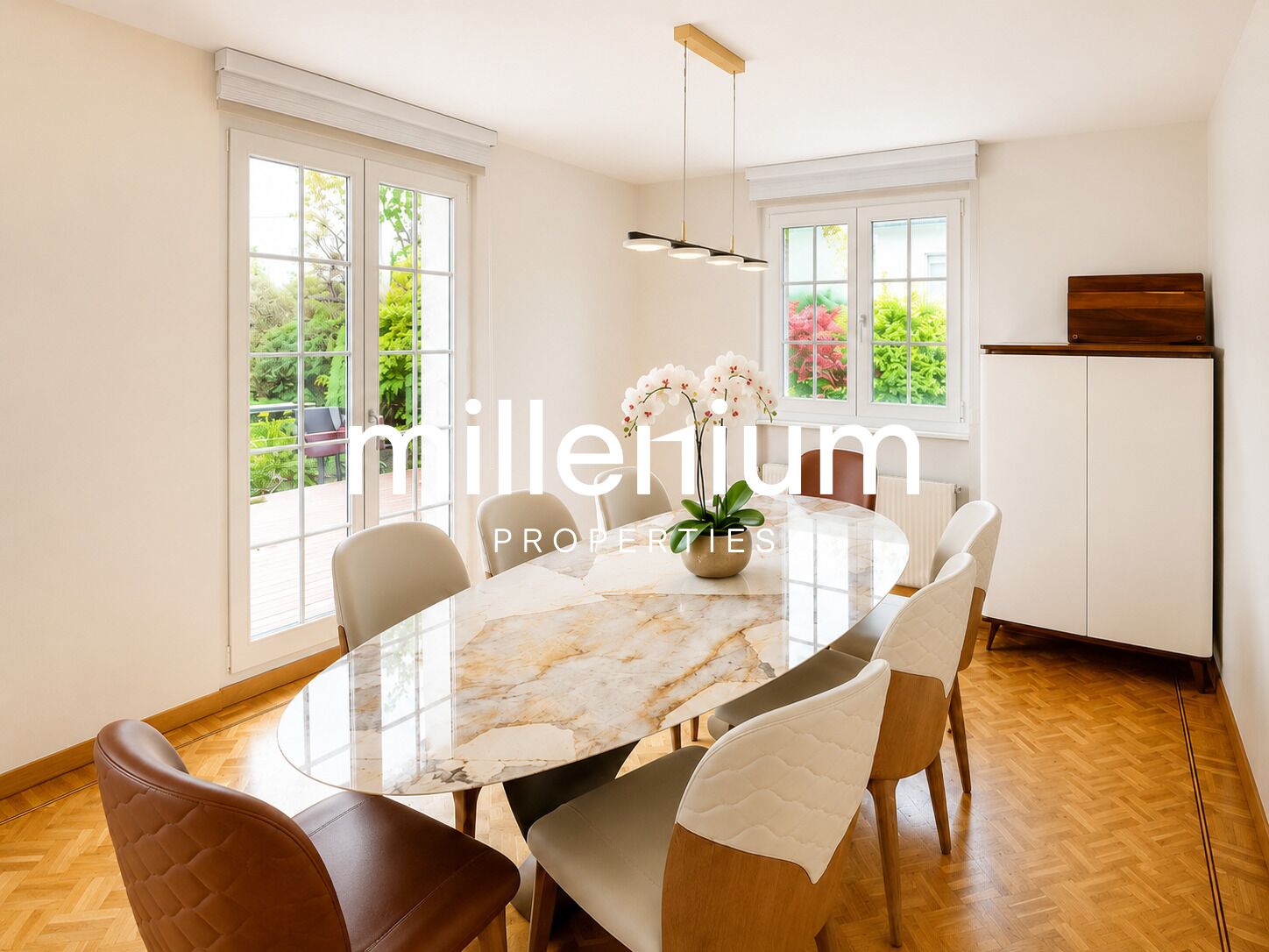 Villa individuelle avec piscine proche ONU