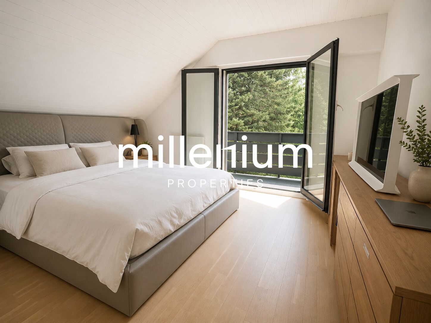 Superbe Villa Contemporaine avec Grand Jardin Plein Sud – Vessy