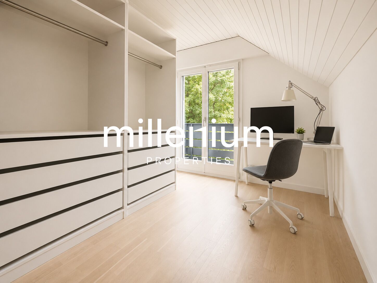 Superbe Villa Contemporaine avec Grand Jardin Plein Sud – Vessy