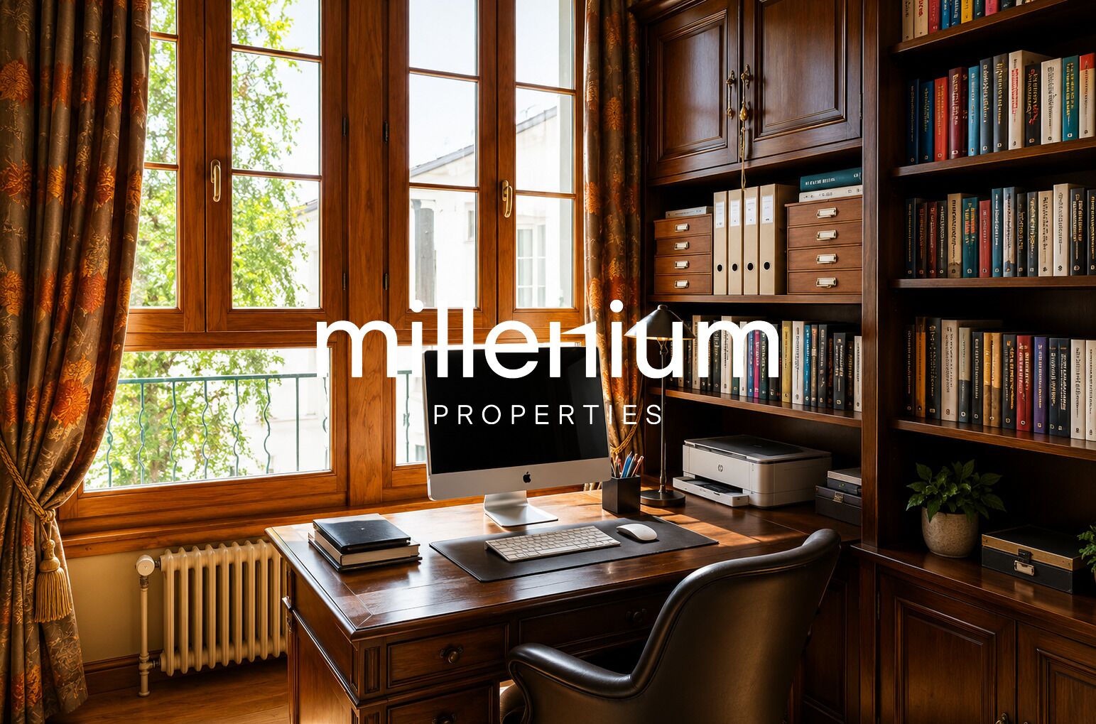 Appartement duplex de charme en rez-de-jardin au Château Barillet —Satigny