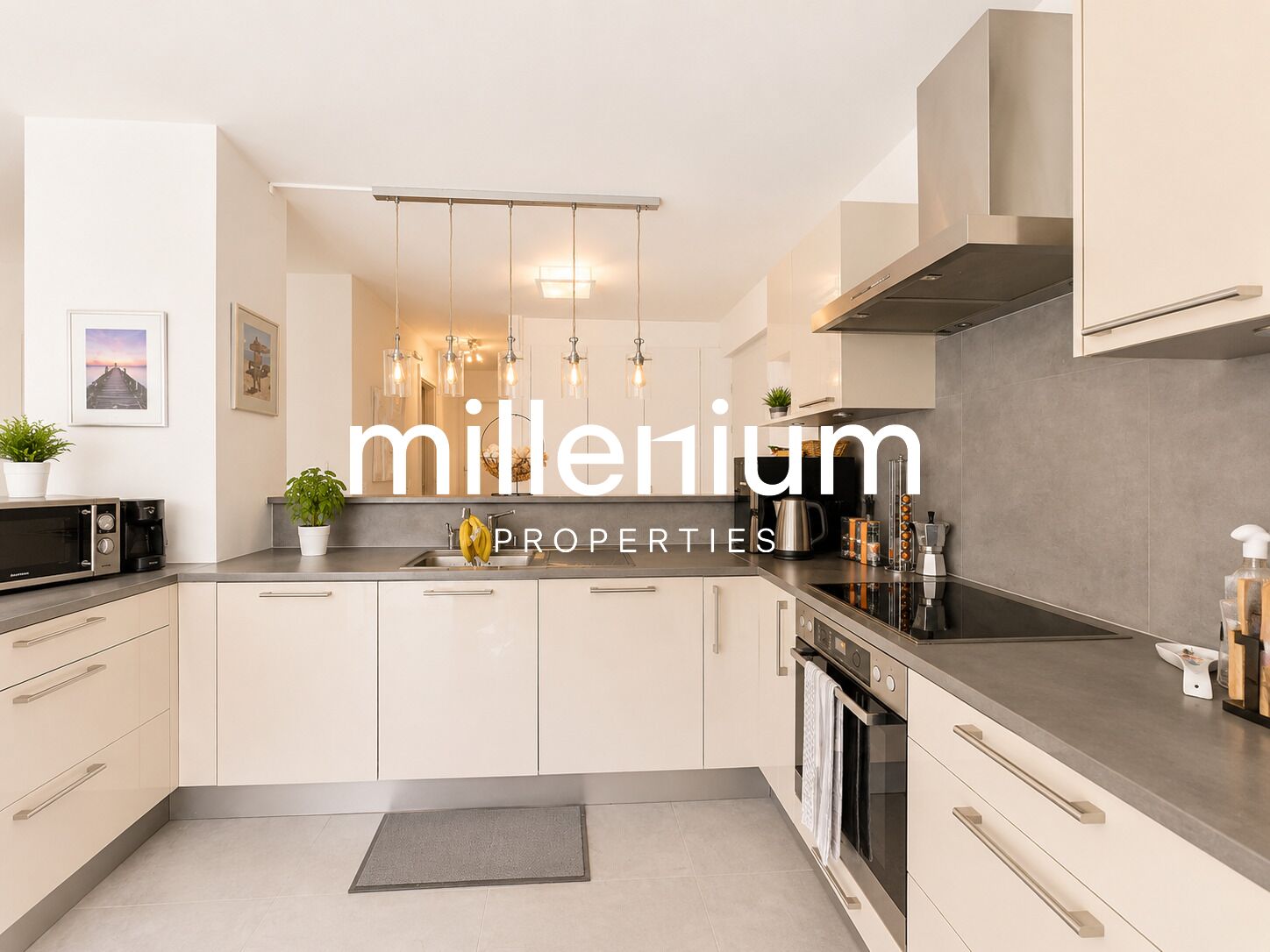 Magnifique appartement meublé de standing de 4 pièces avec terrasse 