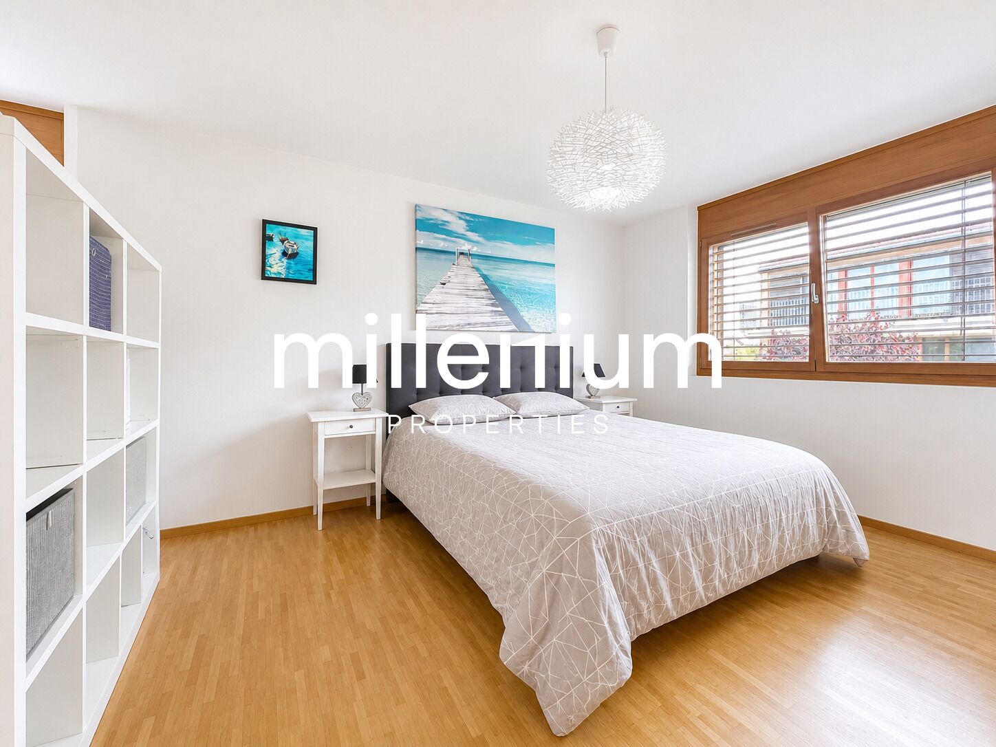 Magnifique appartement meublé de standing de 4 pièces avec terrasse 