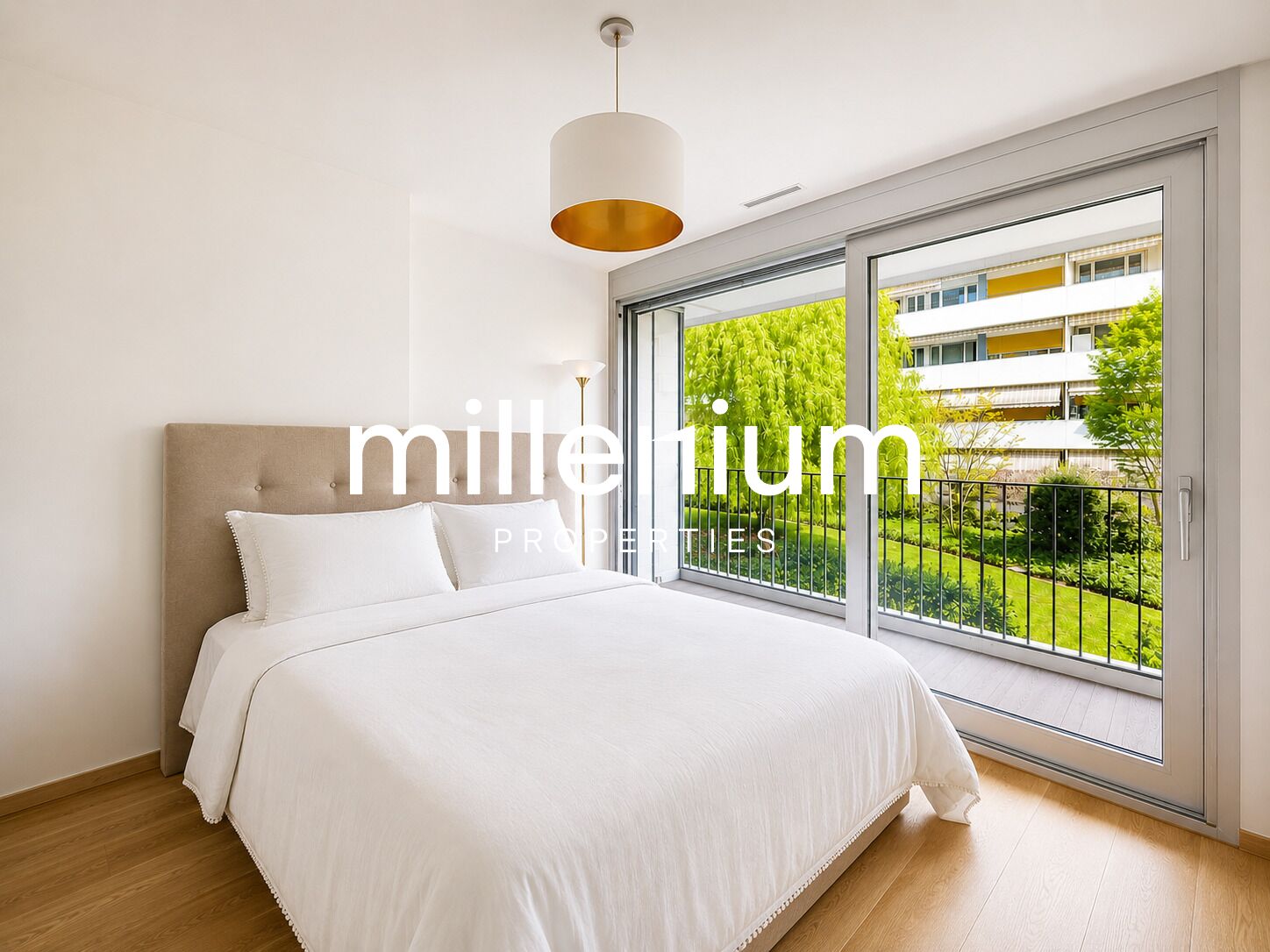 Appartement meublé de 3 pièces proche Nations avec prestations de standing