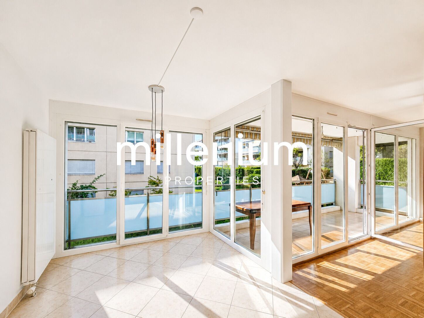 Superbe appartement familial proche des Organisations Internationales