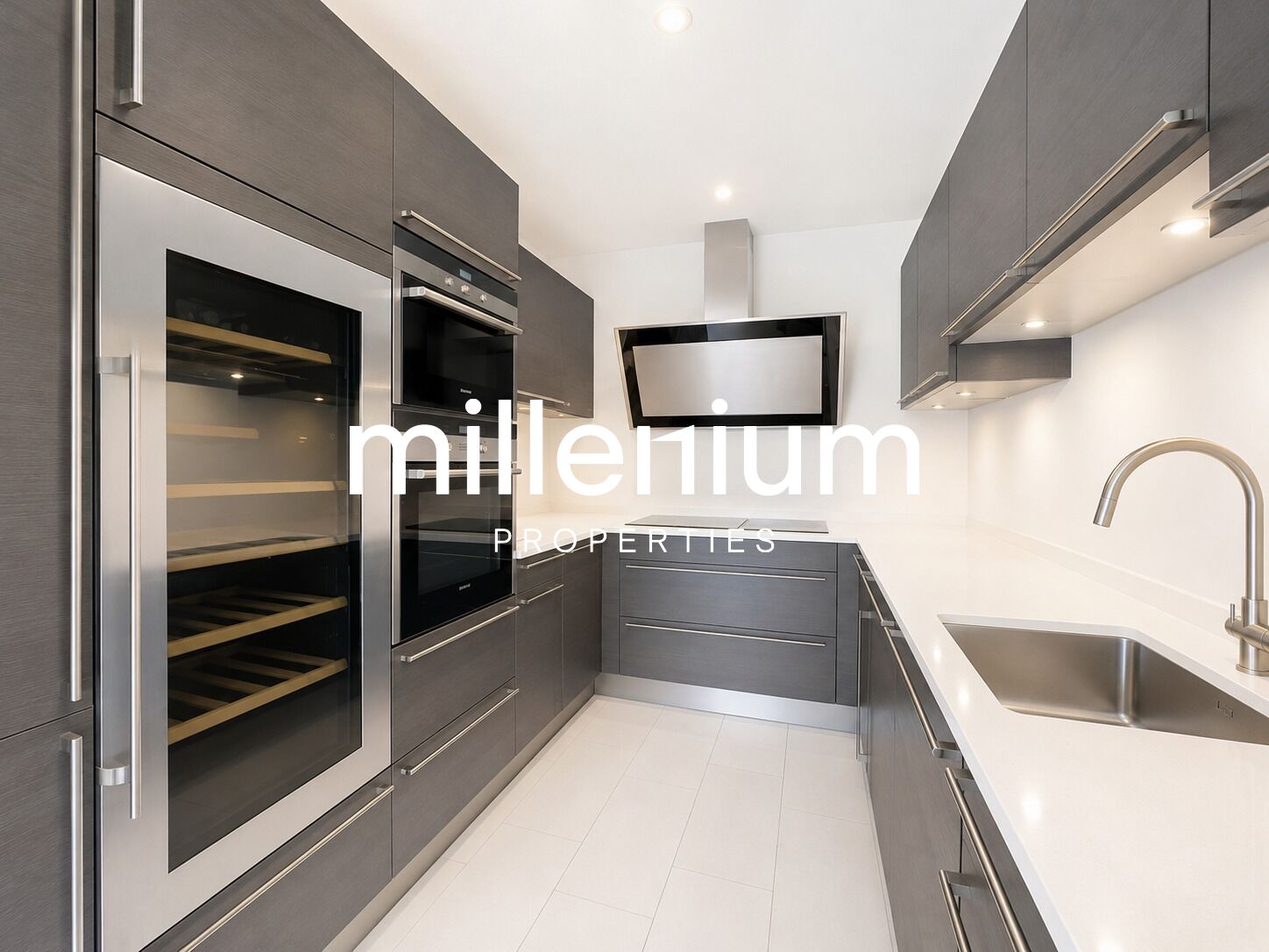 Élégant appartement familial de 145 m² en rez-de-jardin 