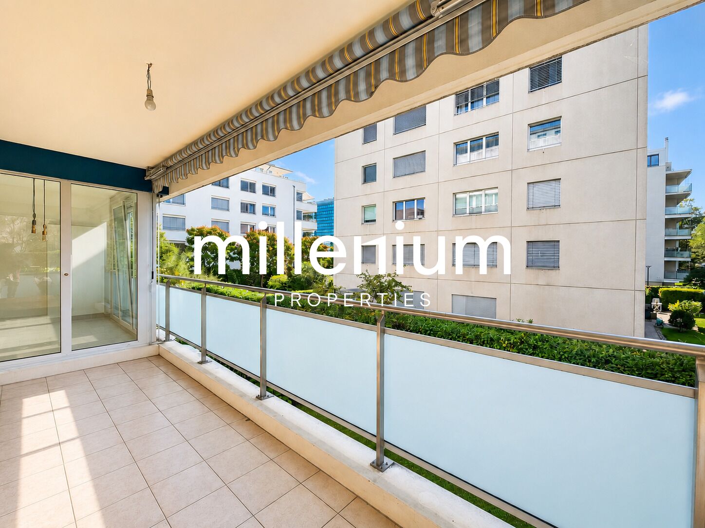 Superbe appartement familial proche des Organisations Internationales