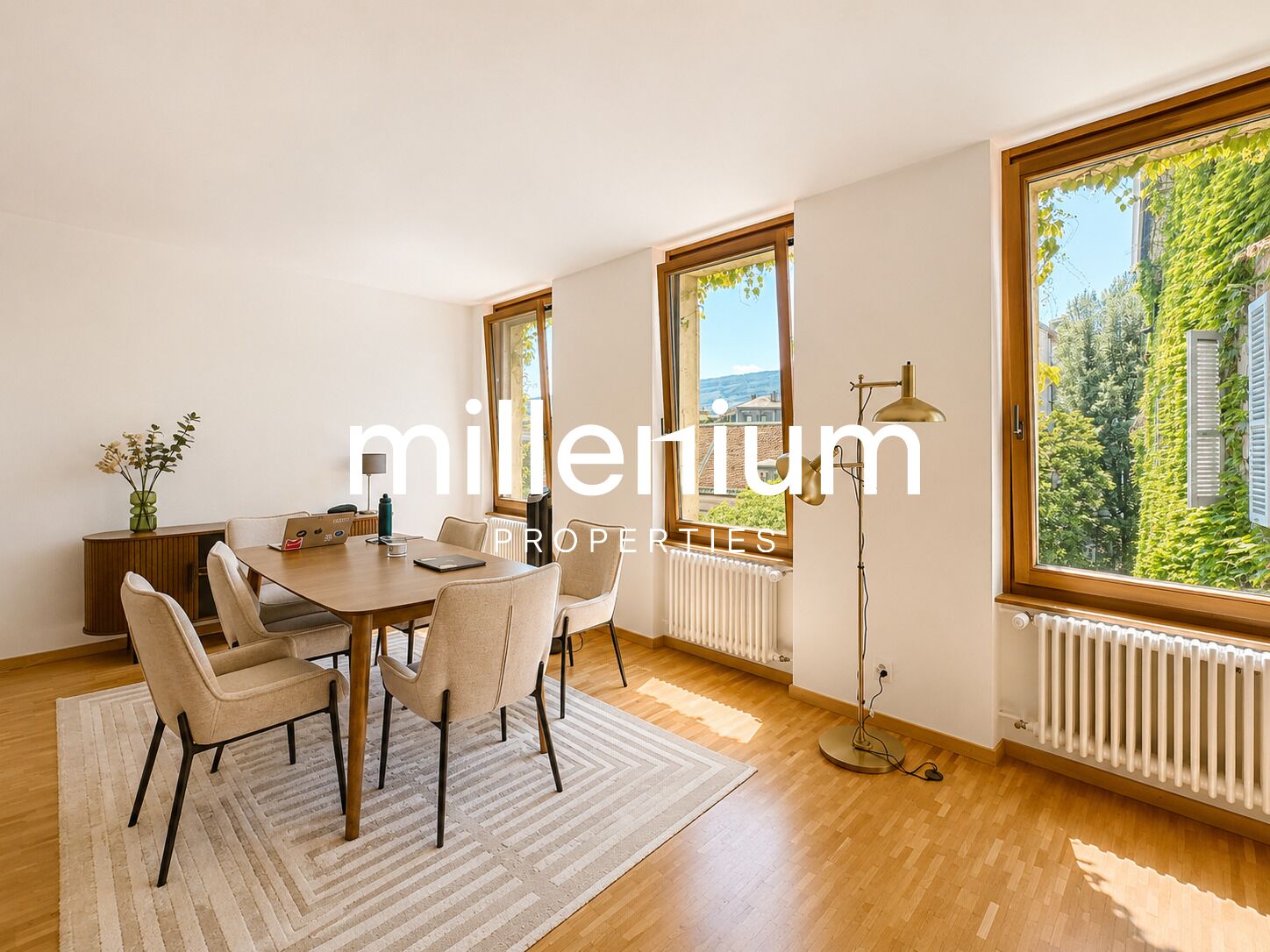Magnifique appartement en Veille-Ville