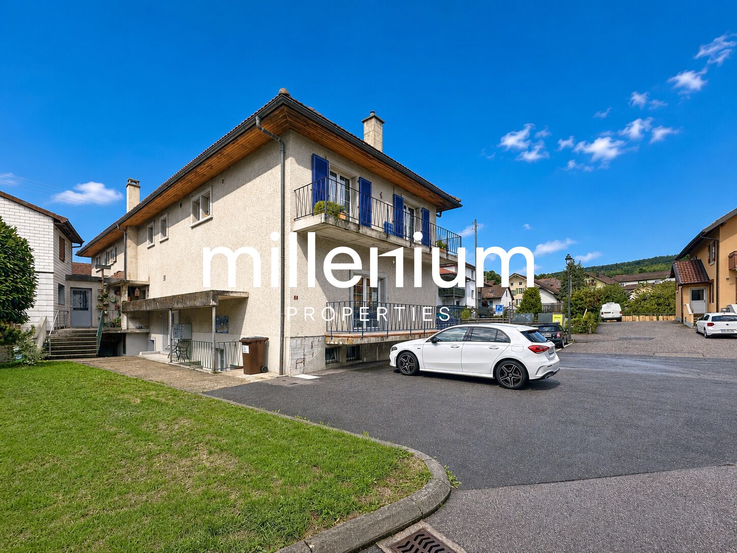 Beau duplex refait à neuf dans l'hyper centre de Gimel