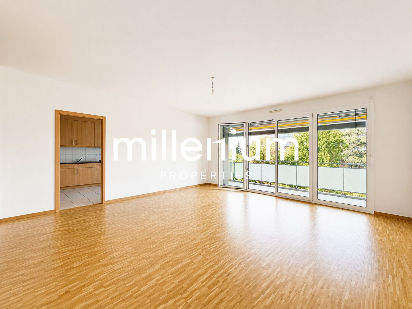 Appartement familial de 5 pièces avec terrasse et suite parentale
