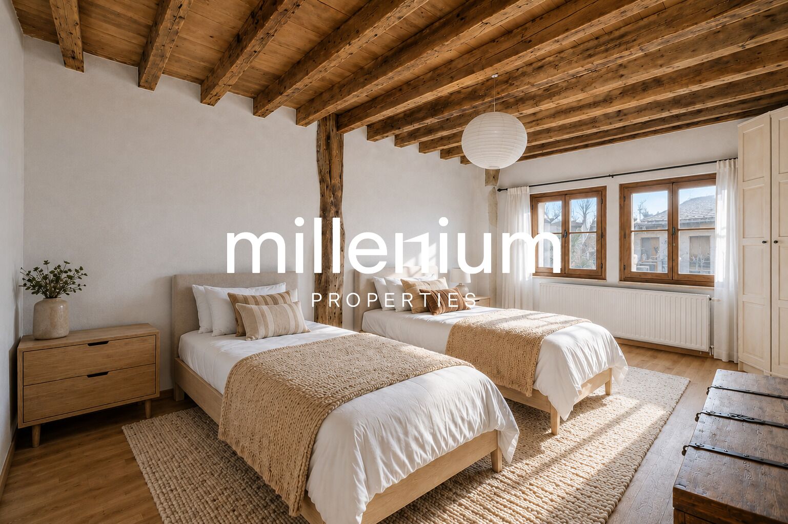 Maison de charme au cœur du village de Collex