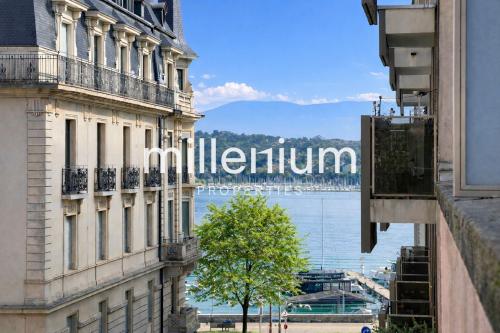 Appartement en SI avec balcon à proximité immédiate du lac