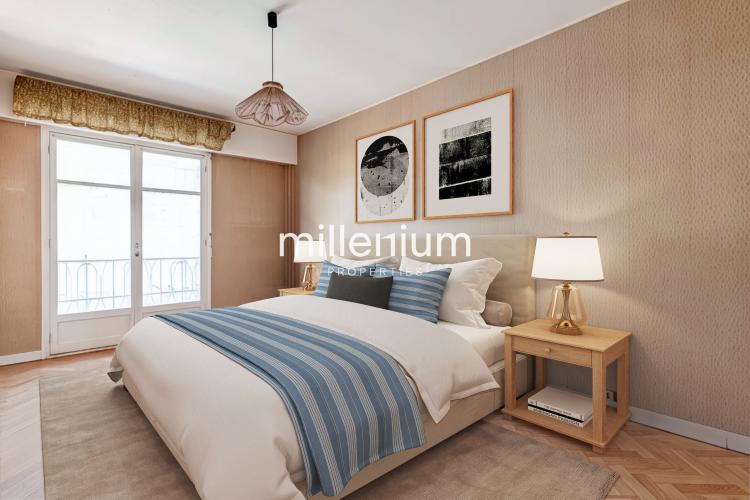 Appartement sur la Promenade des Anglais à la vue panoramique