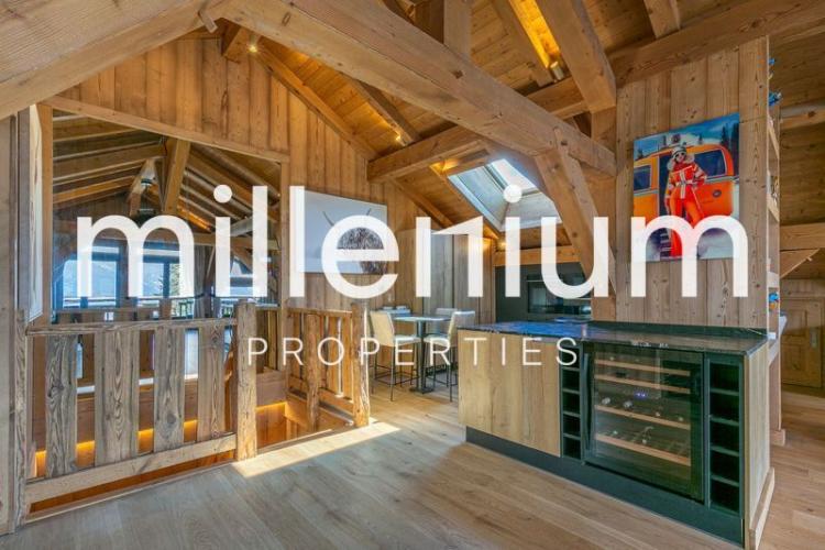 Superbe Appartement à Megève- Mont-d'Arbois