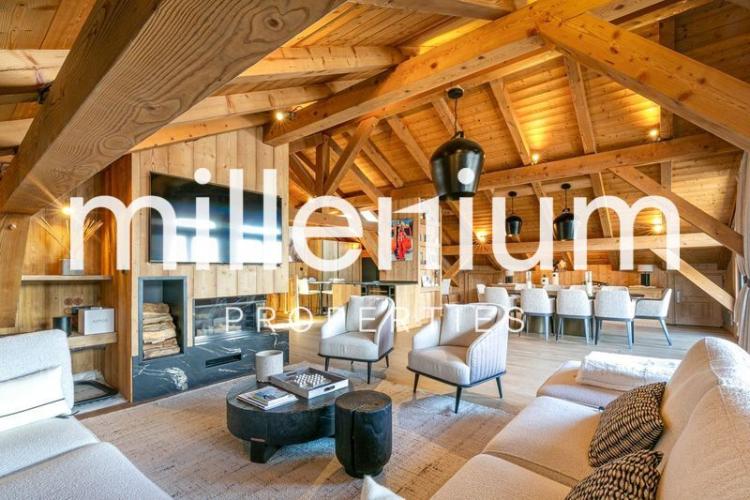 Superbe Appartement à Megève- Mont-d'Arbois