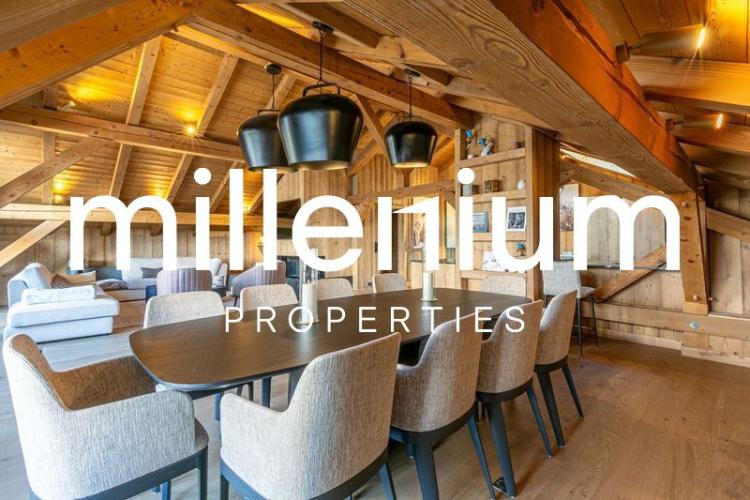 Superbe Appartement à Megève- Mont-d'Arbois