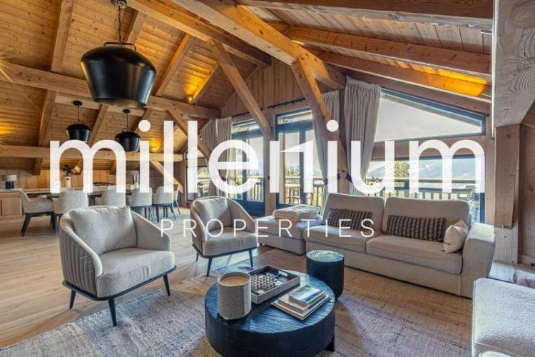 Superbe Appartement à Megève- Mont-d'Arbois