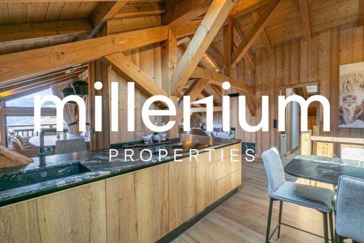 Superbe Appartement à Megève- Mont-d'Arbois