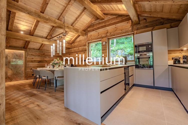 Superbe chalet Neuf à Megève, proches pistes secteur Rochebrune