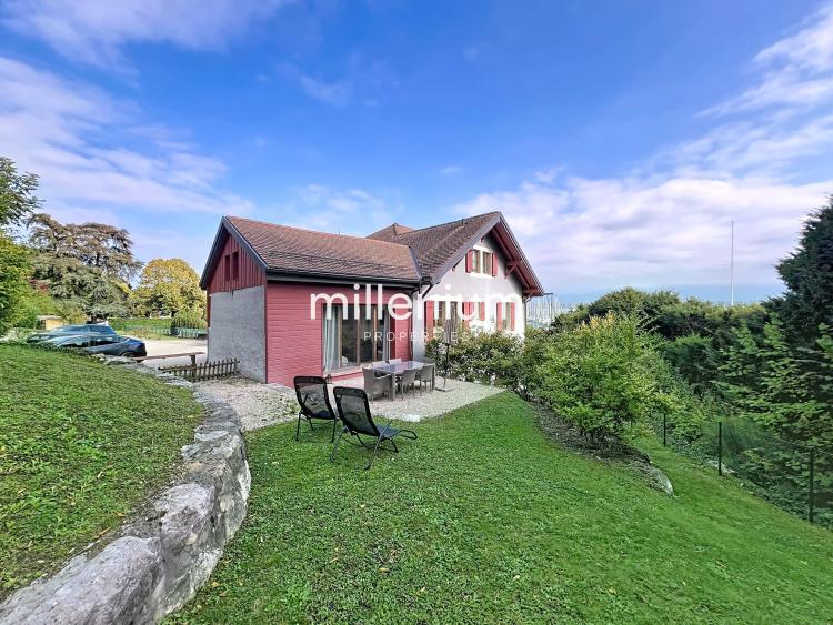 Magnifique villa avec jardin à deux pas du lac