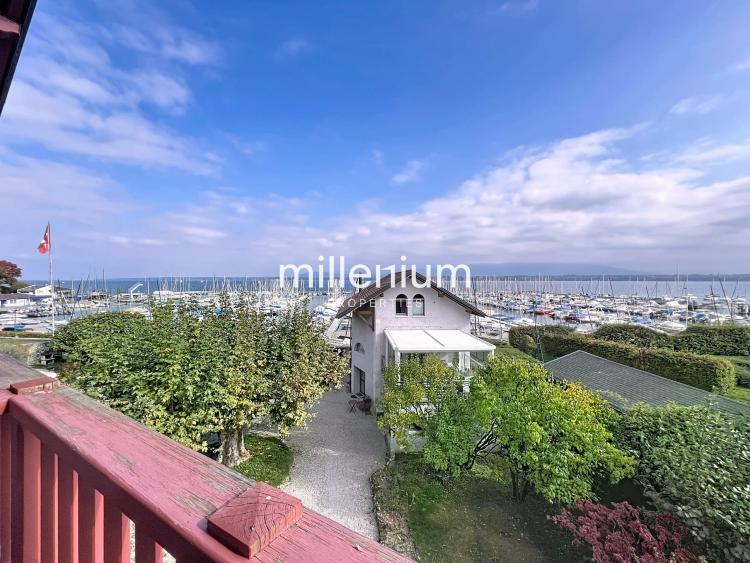 Magnifique villa avec jardin à deux pas du lac