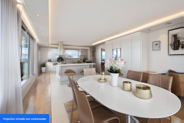 Duplex en attique avec vue panoramique exceptionnelle!