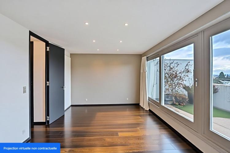 Duplex en attique avec vue panoramique exceptionnelle!