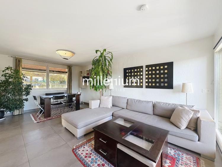 Bel appartement avec jardin et vue panoramique