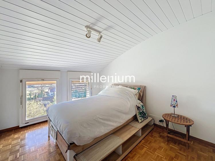 Bel appartement avec jardin et vue panoramique