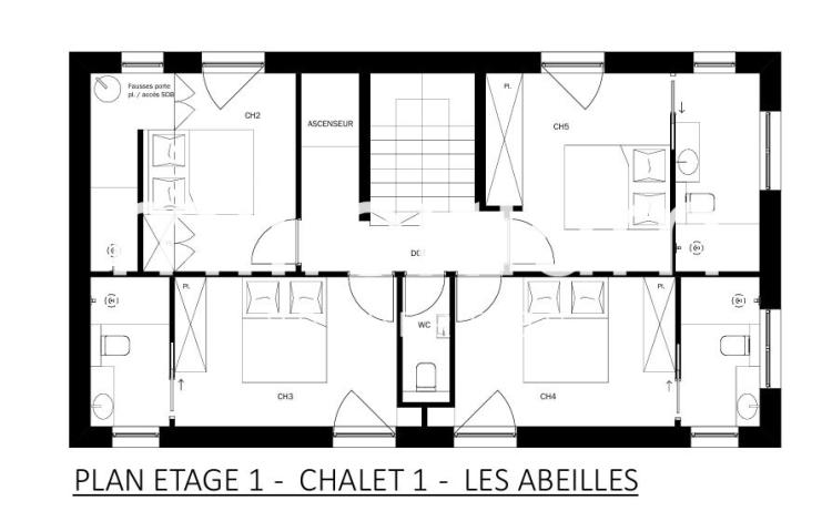Chalet neuf d’exception en VEFA – Centre de Megève & pistes à pied