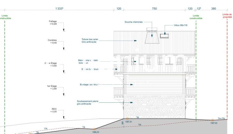 Chalet neuf d’exception en VEFA – Centre de Megève & pistes à pied