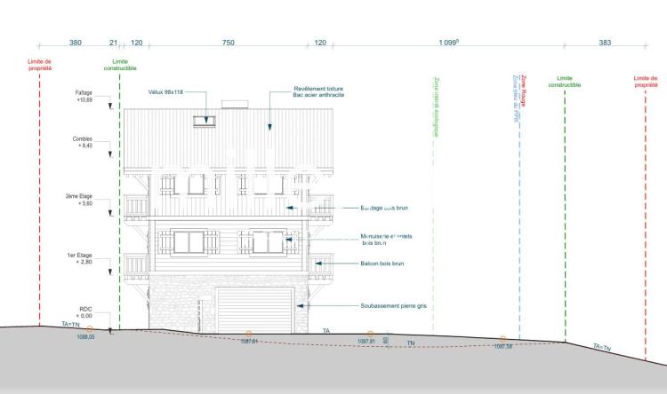 Chalet neuf d’exception en VEFA – Centre de Megève & pistes à pied