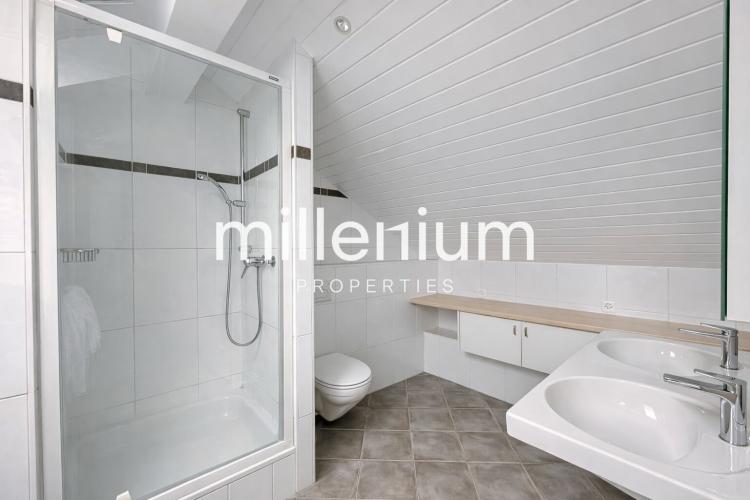 Exceptional Renovated 6-Room Duplex Penthouse in the Heart of Carouge