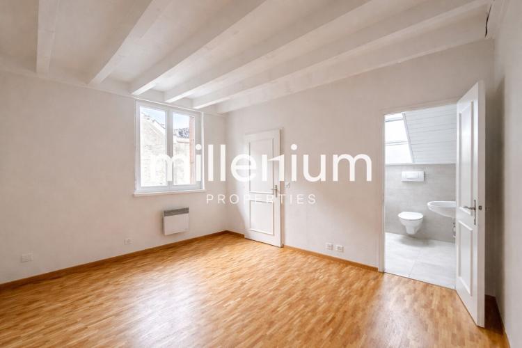 Exceptional Renovated 6-Room Duplex Penthouse in the Heart of Carouge