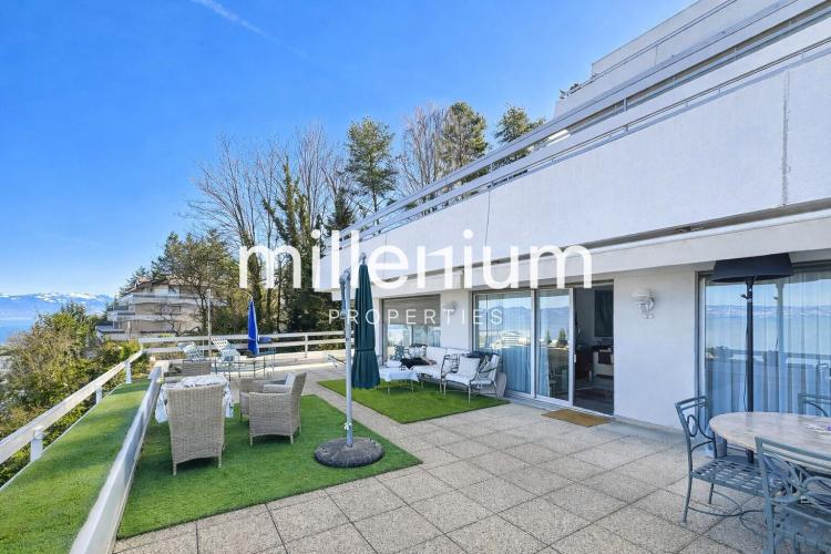 Appartement d’Exception – Vue Panoramique sur le Lac Léman
