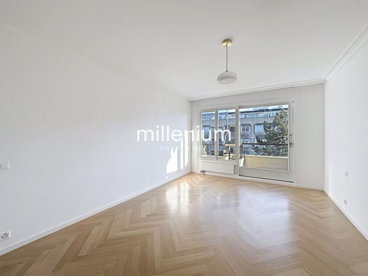 Exceptional apartment in Champel