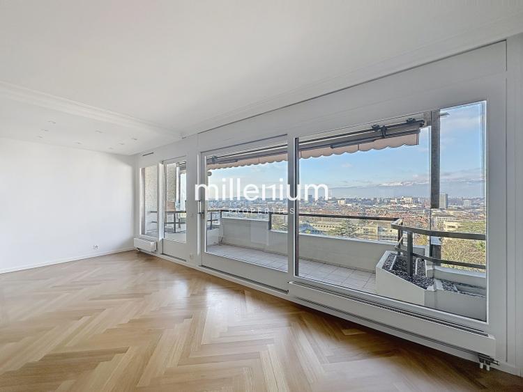 Exceptional apartment in Champel