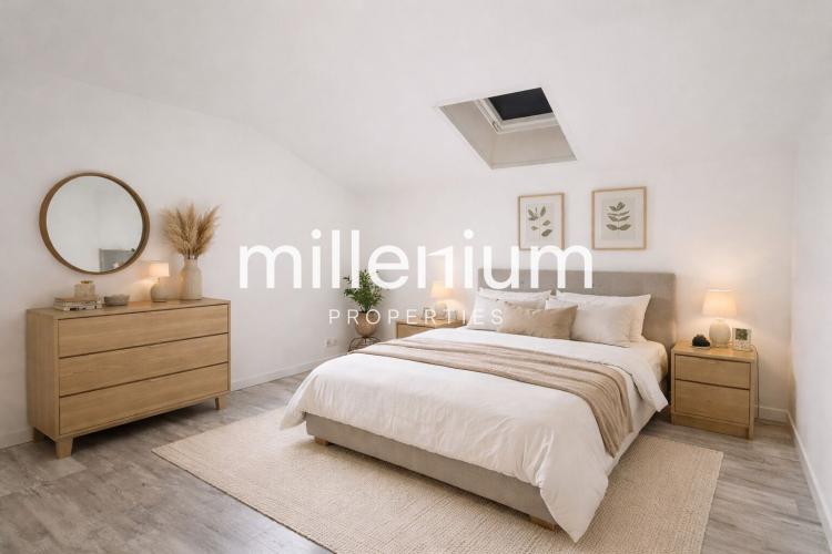 Maison mitoyenne au cœur de Beaumont (FRANCE)