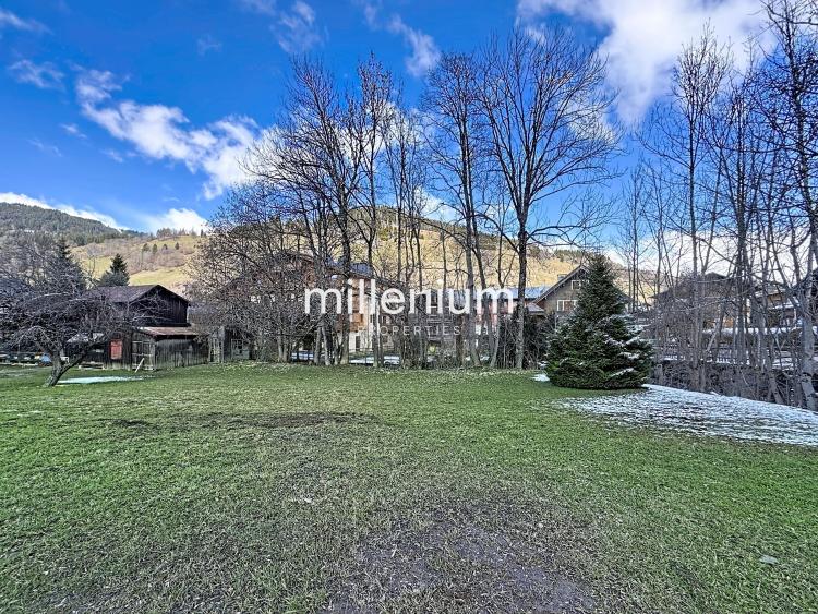 Chalet neuf d’exception en VEFA – Centre de Megève & pistes à pied