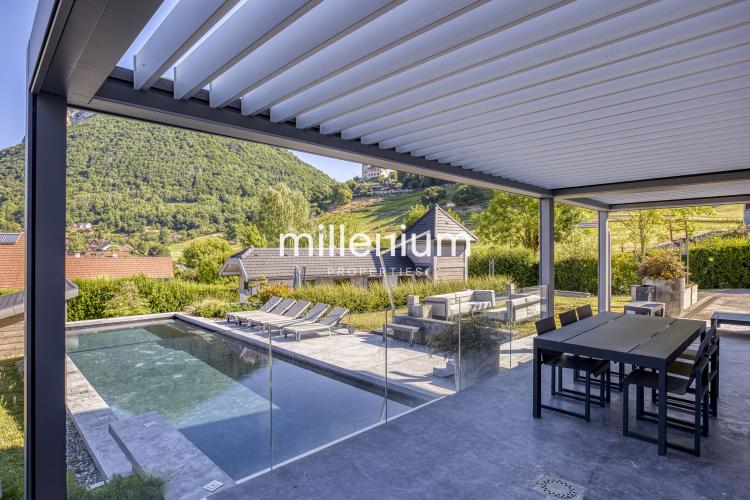 Magnifique Villa à Menthon Saint Bernard, proximité immédiate d'Annecy