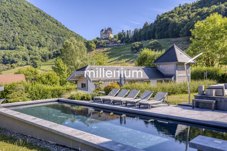 Magnifique Villa à Menthon Saint Bernard, proximité immédiate d'Annecy